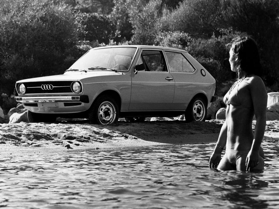  Audi 50 GL (Typ 86) 1974 года  (фото 17 из 17)